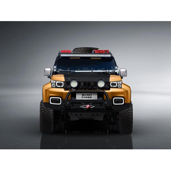 Bj40 Large SUV 2.0T 163ps 120kw 380nm Fuel Petrol Car 8at Beijing Automatic LED Electric Leather Multi-function Left