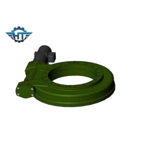 SE14 Hydraulic Worm Gear Slew Drive Gearbox 680 KN With Enclosed Housing
