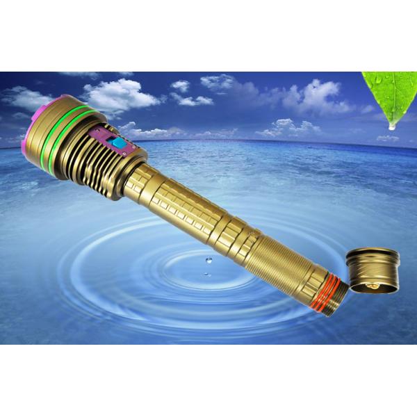 6500k Underwater 100m LED Dive Torch