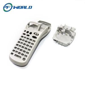 High Precision Injection Molding Parts, Calculator Panel, Silvery