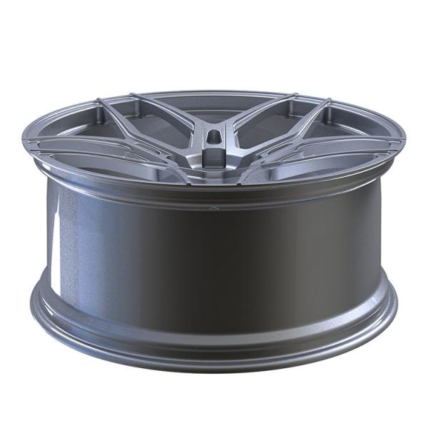 Polished Super Concave 21 Inches GTR Forged Wheels 5x112 2 Piece Wheels