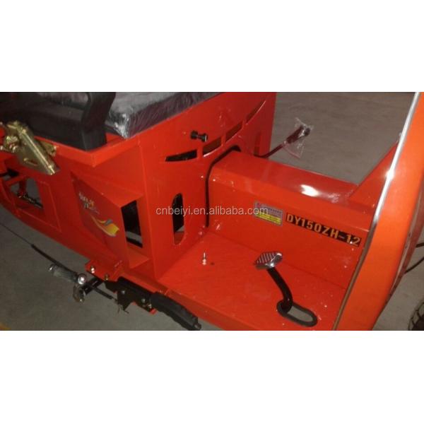 150cc Motorized Cargo Tricycle Trike Bike with Motorized Driving Type in Chongqing