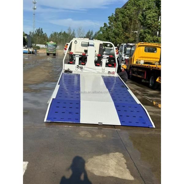 China Factory Customized Sinotruk HOWO 5 Ton 6Ton Recovery Truck Tow Truck Body Light Duty Flatbed Platform Tow Wrecker Truck