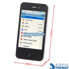 HiPhone 4G Quad Band Dual Cards Dual Standby Dual Cameras WIFI JAVA Analog TV