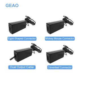 2.5A 24V AC DC Desktop Power Adapter 60W Customized Electrical