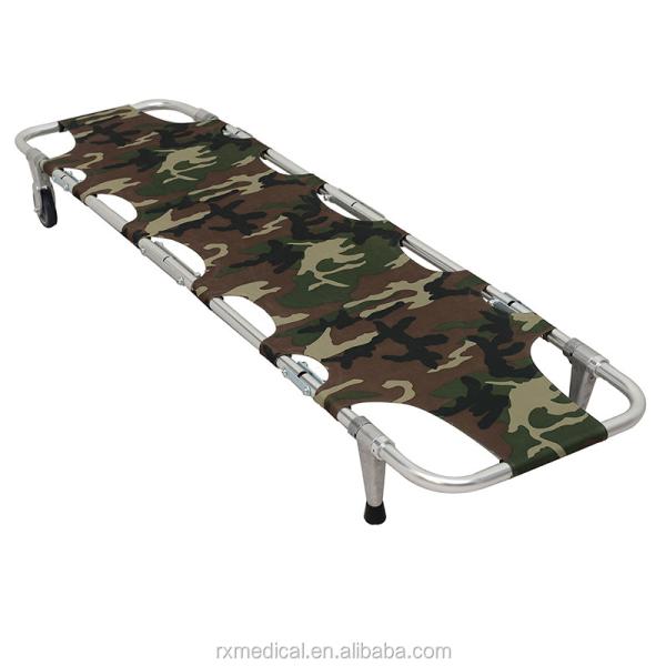Buy Camouflage Emergency Folding Stretcher CE Certified Collapsible Stretcher at wholesale prices