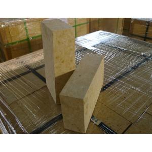 Standard Size Heat Proof Bricks , Fire Refractory Bricks For Blast Furnace