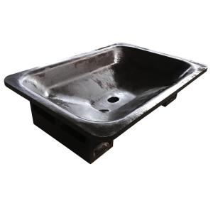 China Aluminum Dross Pan Warehouse Skim Pan Slag Pan on sale