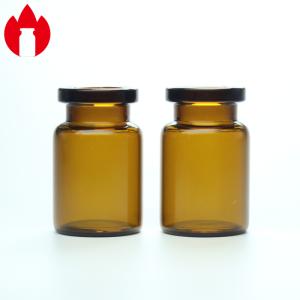 5ml 22*35mm Amber Pharmaceutical Glass Bottle Vial