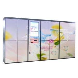 Electronic Winnsen Laundry Locker Logistic Parcel Delivery Intelligent