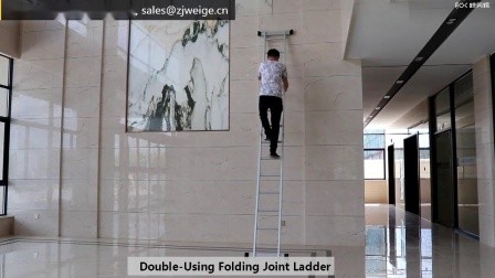 Buy A Frame Foldable 3.2m 2X5 Multi Purpose Ladder at wholesale prices