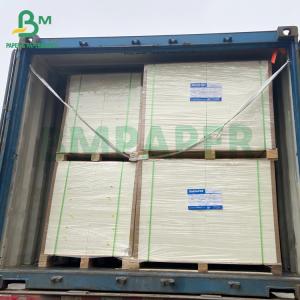Good Printing Stability 250gsm White Cardboard For Cosmetics Box
