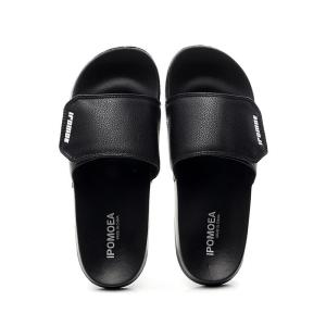 China EUR45 Genuine Leather Upper Mens EVA Slides BV Certified on sale