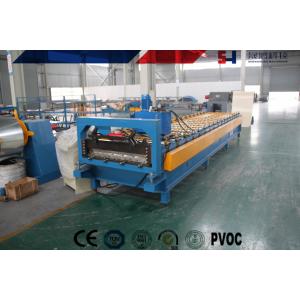 Metal Corrugated Roof Forming Machine Electrical For Sheet Making