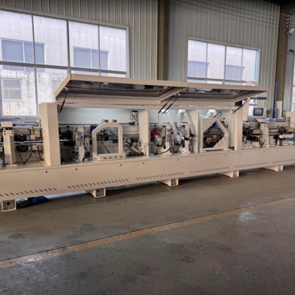 Buy 12 Functions Automatic Edge Bander Machine Banding Machine 28KW at wholesale prices