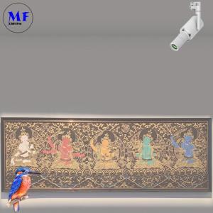 5 Years Warranty 3000K Projection Light Shapable Track Light With Black/White