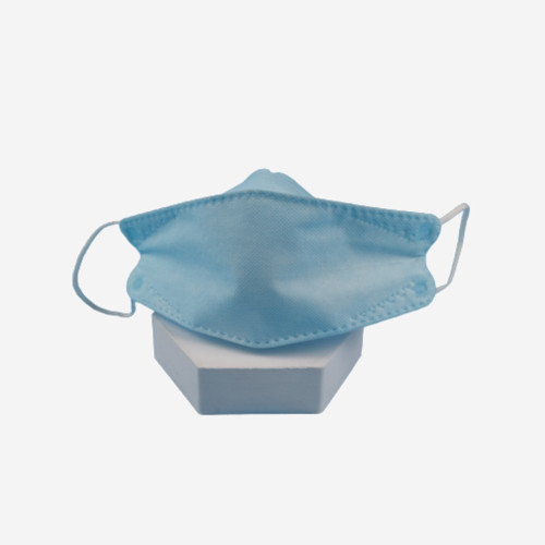 Buy 4 Layer KN95 Fish Shaped Face Mask Anti Pollution at wholesale prices