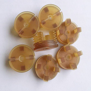 Lightweight Material UPE Plastic Parts Chrome Plating Zinc Plating Nickel