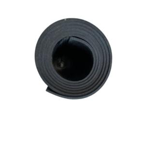 Tensile Strength 4MPa Black Industrial Rubber Matting Custom EPDM Silicone