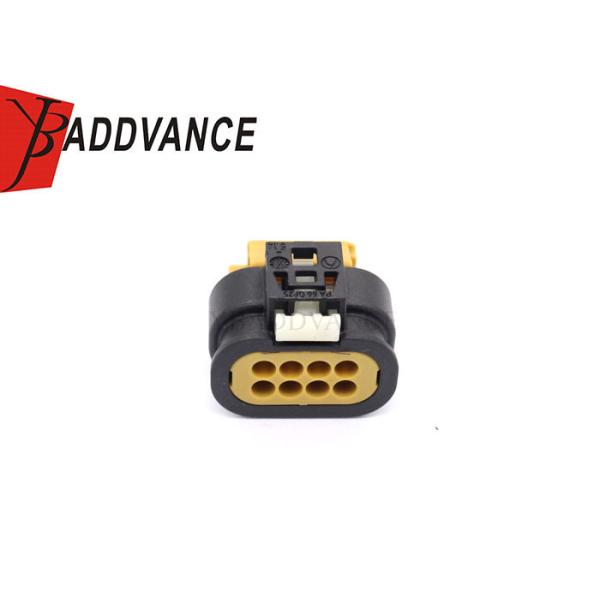 A0285456226 PA66 GF25 Sealed Female Electric Connector 8 Pin For MERCEDES BENZ