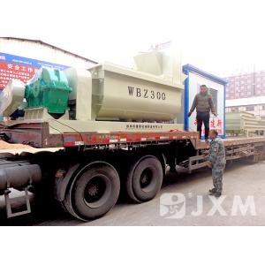 Frequency Control Soil Batch Mixer Reasonable Structure 1 Year Warranty