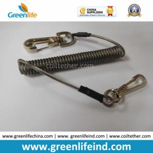 Short Strong Customized Loops End Protection Coil Tool Leash