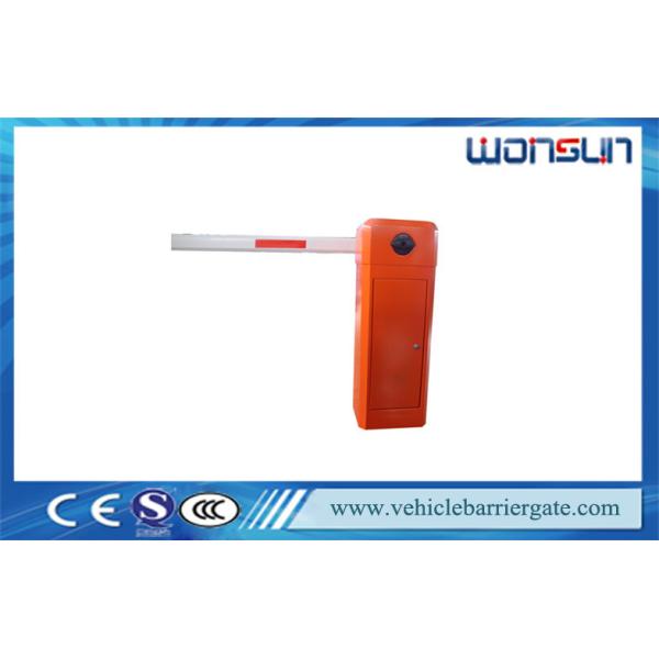 Buy High Speed Toll Barrier Gate With Heavy Duty Manual Release at wholesale prices