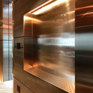 Classic Stainless Steel Recessed Wall Niche For Timeless Style