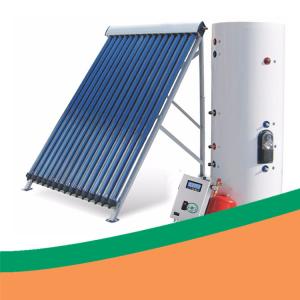 High Pressure SUS316 Heat Pipe Evacuated Tube Solar Collector