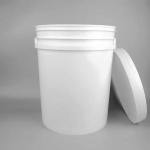5 Gallon Plastic Lubricant Oil Bucket 20L With Pour Spout