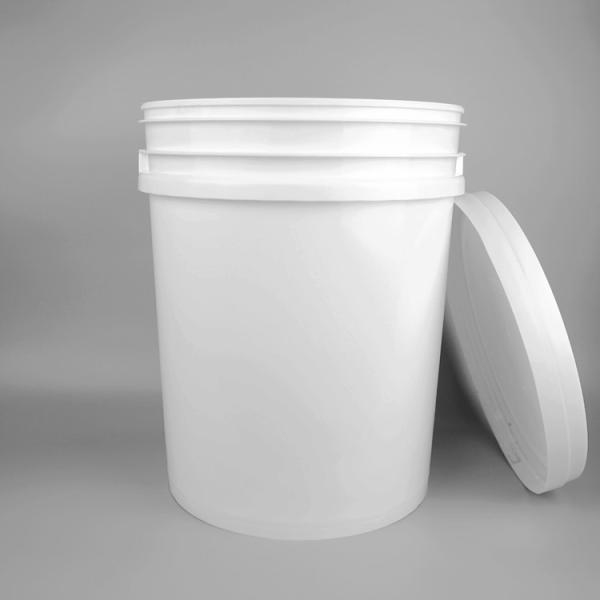 Buy 5 Gallon Plastic Lubricant Oil Bucket 20L With Pour Spout at wholesale prices