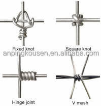 Fixed Knot Sheep Field Fence Veld Span Goat Proof Fence with 2.0mm-4.0mm Wire