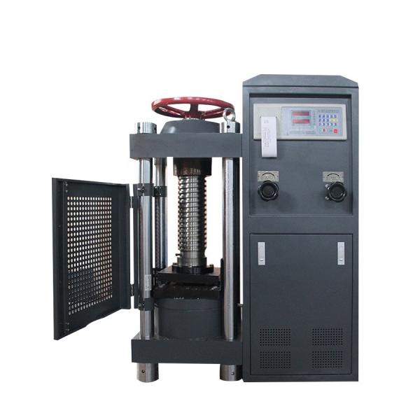 AC 380V 50Hz Automatic Compression Testing Machine Concrete Testing Equipment