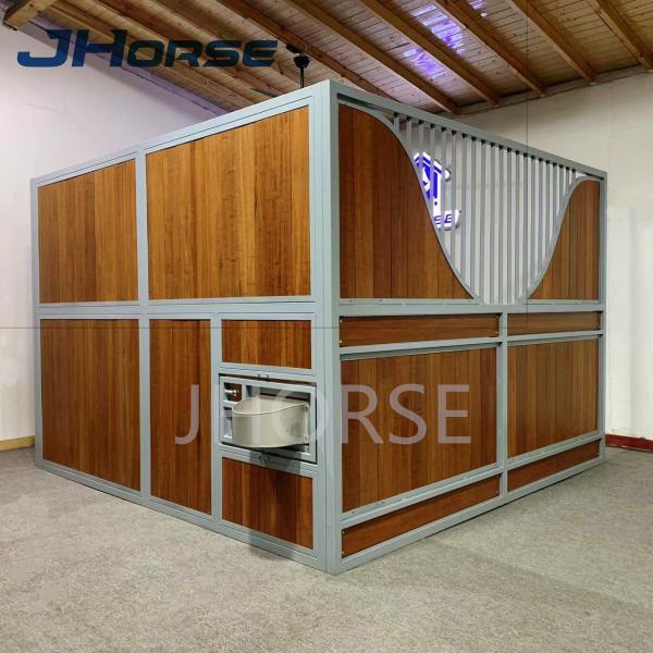 Stables Indoor Horse Stall Fronts Systems Horse With Roof