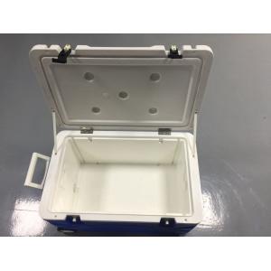 China Seafood Plastic IBC Container HJI-50L 40mm Thickness ROHS Certification on sale