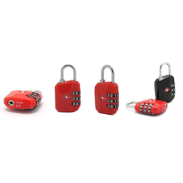 PC Material TSA Approved Combination Lock