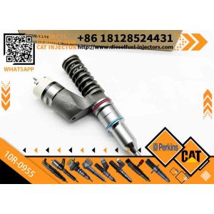 Fuel Injector 211-3025 10R-0955 Compatible With Caterpillar Engine 3406E 3456
