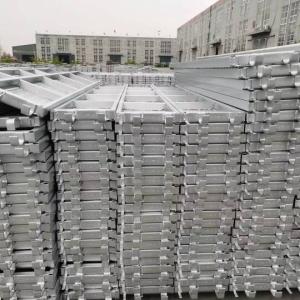 Customizable Steel Scaffolding Plank with Pre Galvanized Surface