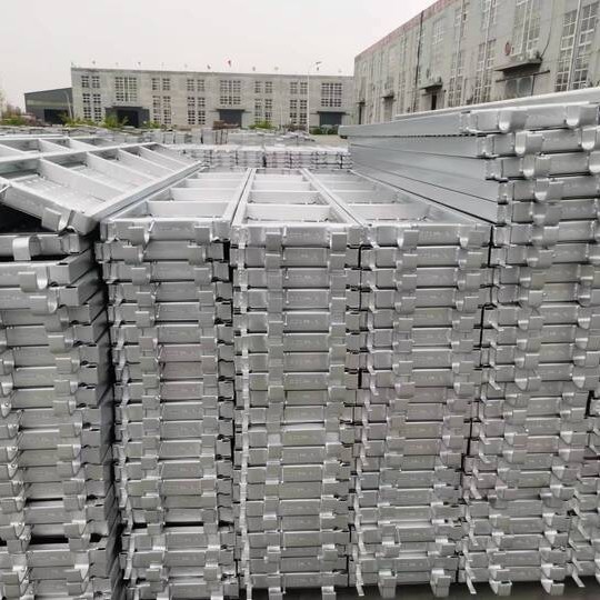 Customizable Steel Scaffolding Plank with Pre Galvanized Surface