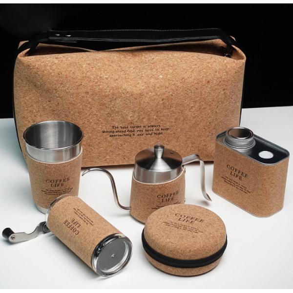 Modern Luxury Design Style Household Portable Coffee Grinder Manual Grinding Gift Sets