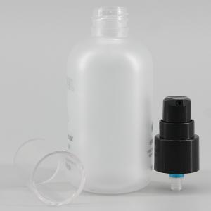 Frosted 3.72oz 100ml 110ml Face Cream Spray Bottle