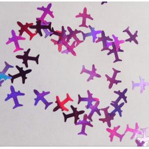 Professional Other Holiday Supplies 2025 Shaped Airplane Glitter Shape Plane
