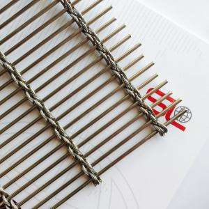 High Strength Architectural Wire Mesh Stainless Steel/Copper/Brass Polished