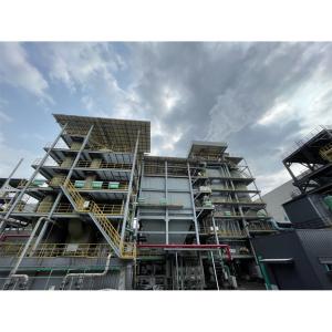 Hazardous Waste Incinerator 30-200t/D Handling Capacity For Industrial Use