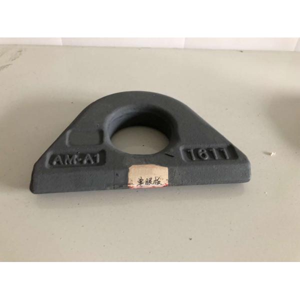 External Dimensions l x W x H mm 6058 x 2438 x 2591 mm DNV GL Certified Single and Double Container Lashing Eye Plate