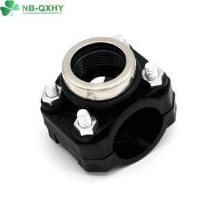 Material Pipe Clamp Saddle Fitting with Customized Request PP Compression