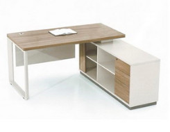 modern MFC office manager table furniture in warehouse