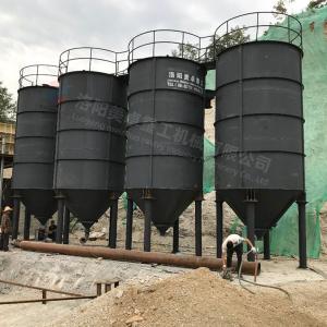China Slurry Water Deep Cone Thickener Boiler Steel Mineral Dehydration Equipment on sale