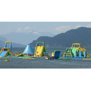 Floating Playground Inflatable Water Park / Inflatable Water Toys