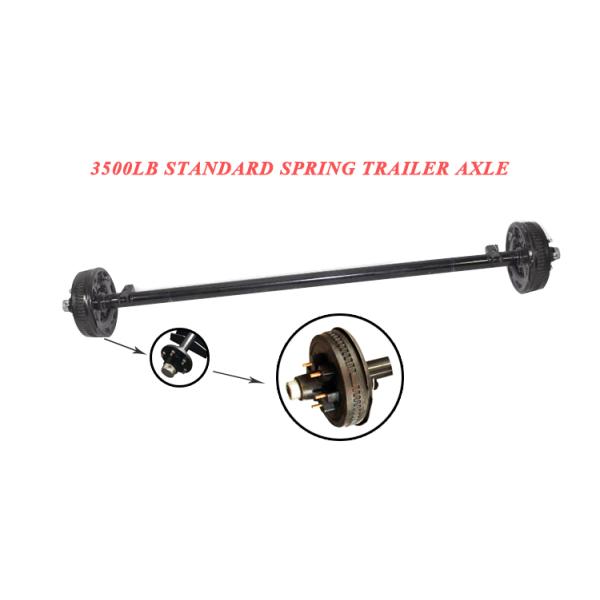 OEM NO. OEM Small Complete Boat Trailer Axle Spindle Kit Customer's Preferred Choice